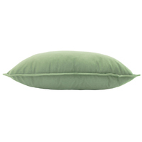 NF Living Velvet Lumbar Cushion - Sage 30x50cm