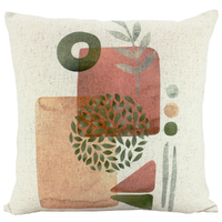 NF Living Linen Cushion - Another's Treasure 50x50cm