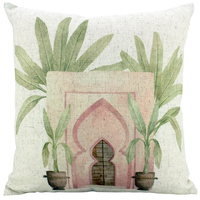 NF Living Linen Cushion - Don't Be Shady 50x50cm