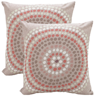 NF Living Linen Cushion - Lovable Spot 50x50cm