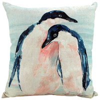 NF Living Linen Cushion - A Great Catch 50x50cm