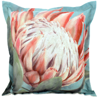 NF Living Linen Cushion - On My Grown 50x50cm