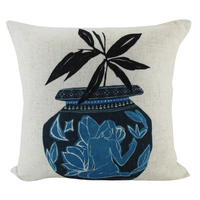 NF Living Linen Cushion - Drop the Vase 50x50cm