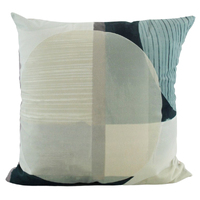 NF Living Velvet Cushion - Pretty Jaded 50x50cm