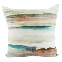 NF Living Velvet Cushion - You Know Hue 50x50cm