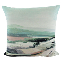 NF Living Velvet Cushion - Hill-o-the-Wisp 50x50cm