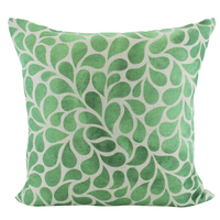 NF Living Linen Cushion - Succulant 50x50cm