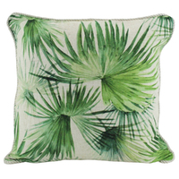 NF Living Linen Cushion - Under Palms 50x50cm