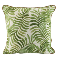 NF Living Linen Cushion - Do a Good Fern 50x50cm