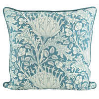 NF Living Linen Cushion - In Blue Time 50x50cm