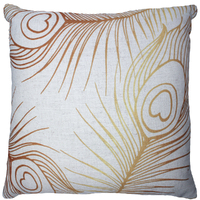 NF Living Linen Cushion - Shake Your Tail 50x50cm