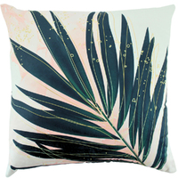 NF Living Velvet Cushion - Palming Influence 50x50cm