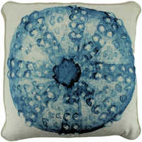 NF Living Linen Cushion - Keep on Urchin 50x50cm