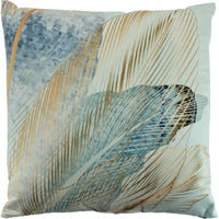 NF Living Velvet Cushion - Light as a Feather 50x50cm