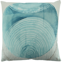 NF Living Velvet Cushion - Take Your Blue 50x50cm