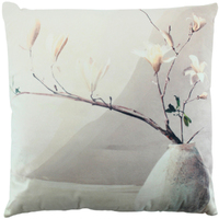 NF Living Velvet Cushion - Stick in the Bud 50x50cm