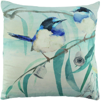 NF Living Velvet Cushion - Now and Wren 50x50cm