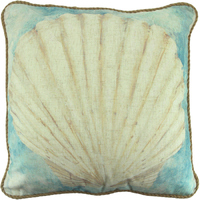 NF Living Linen Cushion - Spe-shell 50x50cm