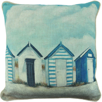 NF Living Linen Cushion - Beach You To It 50x50cm