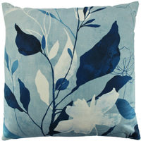 NF Living Velvet Cushion - Once and Flor-al 50x50cm