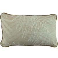 NF Living Linen Cushion - A Fern Hand 50x50cm