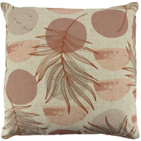 NF Living Linen Cushion - Fern Rubber 50x50cm