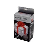 DAMAGED BOX - 3D Crystal Puzzle - Gift with Red Ribbon