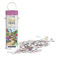 Diesel & Dutch Wall Puzzle 1000pc - Lombard Street