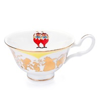 English Ladies Alice in Wonderland - Tweedledee and Tweedledum - Cup And Saucer