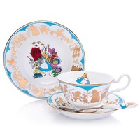 English Ladies Alice in Wonderland - Alice - 15cm Plate