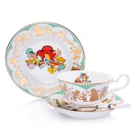 English Ladies Alice in Wonderland - Mad Hatter - 15cm Plate