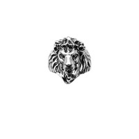 Disney Couture Kingdom - The Lion King  - Adult Simba Ring White Gold Small