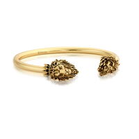 Disney Couture Kingdom - The Lion King - Simba Vs Scar Bangle Yellow Gold