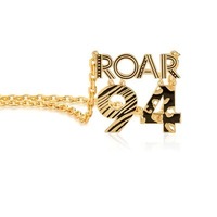 Disney Couture Kingdom - The Lion King - Roar 94 Necklace Gold