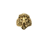 Disney Couture Kingdom - The Lion King  - Adult Simba Ring Gold Medium