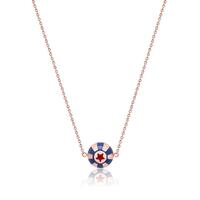 Disney Couture Kingdom - Dumbo - Circus Ball Necklace Rose Gold