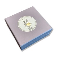 Disney Couture Kingdom - Winnie The Pooh - Hunny Pot Stud Earrings White Gold