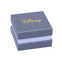 Disney Couture Kingdom - Lilo & Stitch - Silhouette Stud Earrings Silver