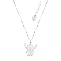 Disney Couture Kingdom - Lilo & Stitch - Silhouette Necklace Silver