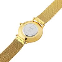 Disney Couture Kingdom - The Little Mermaid - Ariel Mermaid Tail Watch Yellow Gold