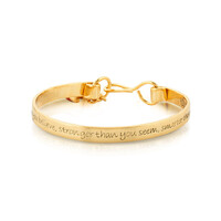 Disney Couture Kingdom - Winnie the Pooh - Charm Bangle Yellow Gold