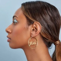 Disney Couture Kingdom - Fantasia - Hoop Earrings Gold