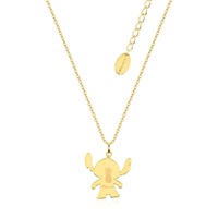 Disney Couture Kingdom - Lilo & Stitch - Silhouette Necklace Yellow Gold