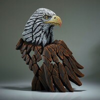 Edge Sculpture - Bald Eagle Bust