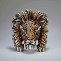 Edge Sculpture - Miniature Lion Bust