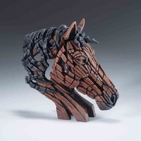 Edge Sculpture - Miniature Horse Bust