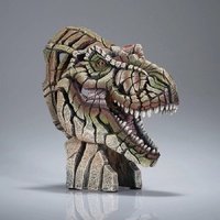 Edge Sculpture - Miniature Tyrannosaurus Rex Bust