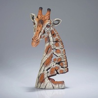 Edge Sculpture - Miniature Giraffe Bust