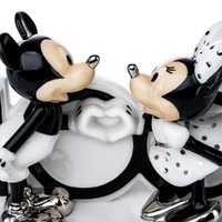 English Ladies D100 - Mickey And Minnie - Figurine