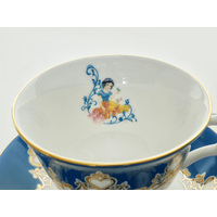 English Ladies Snow White and the Seven Dwarfs - Snow White - Cup And Saucer - Tea Set